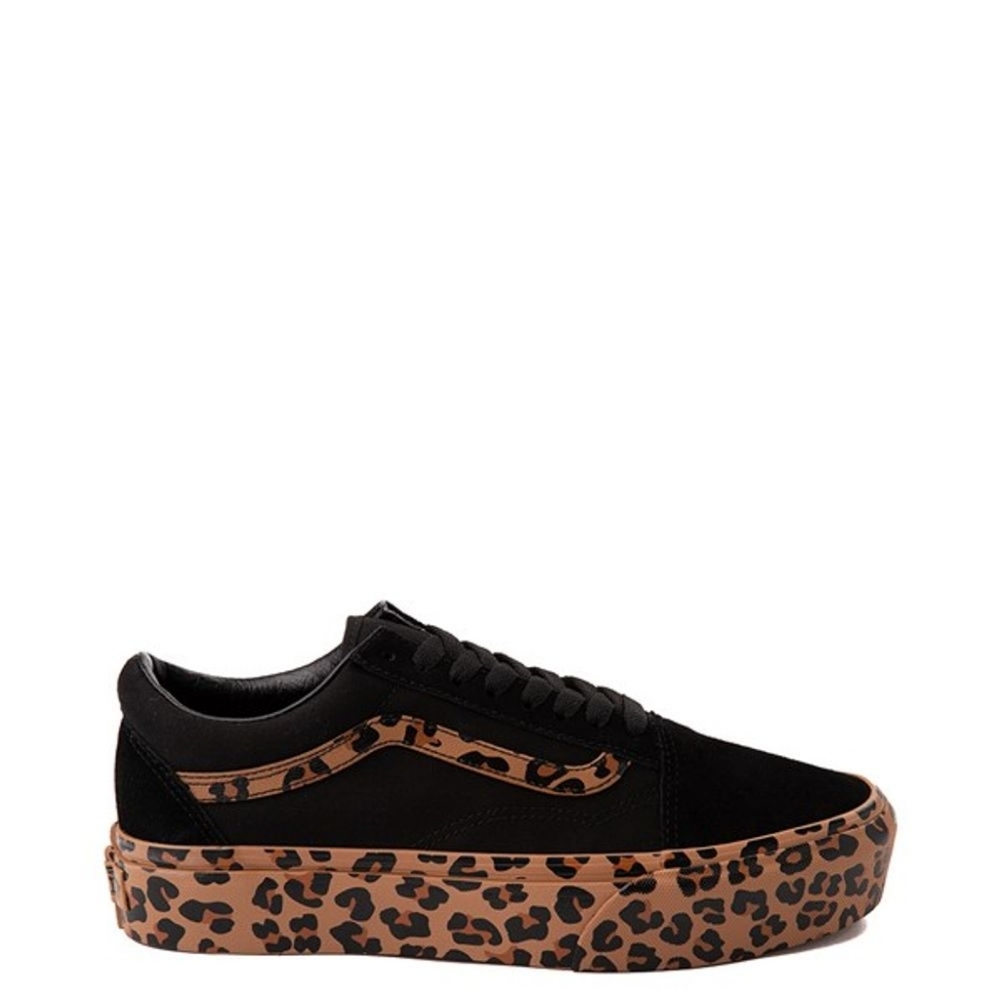 Vans Old Skool Leopard Print Shoes
